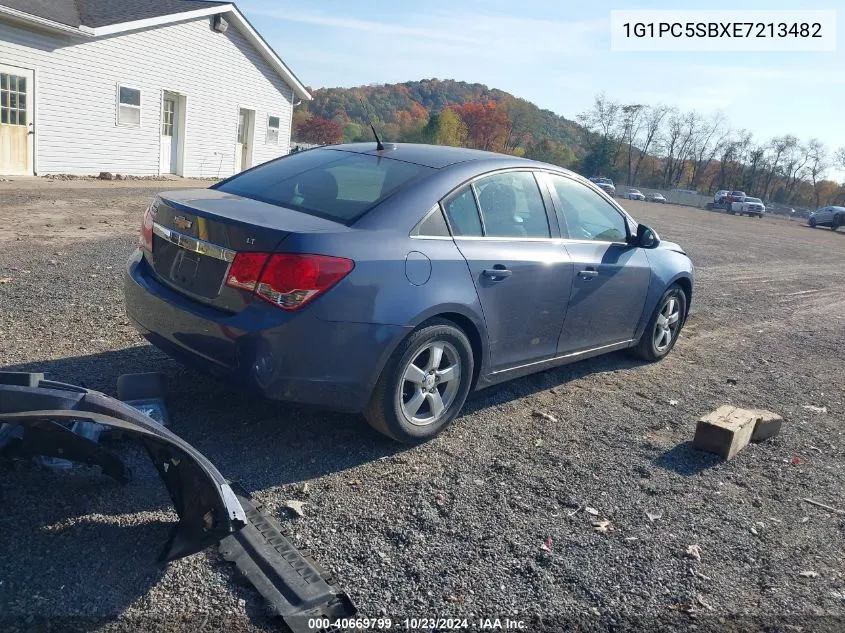 2014 Chevrolet Cruze 1Lt Auto VIN: 1G1PC5SBXE7213482 Lot: 40669799