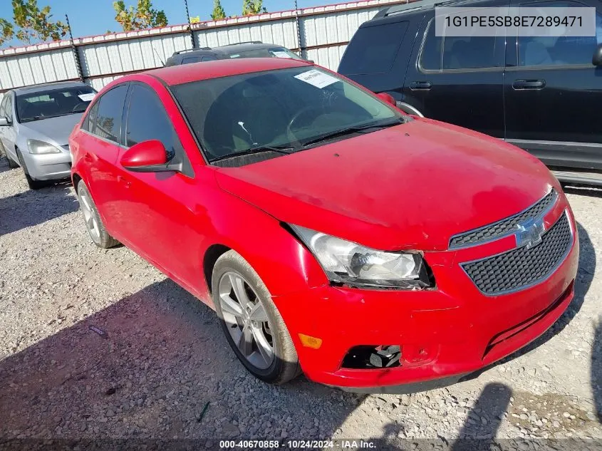 2014 Chevrolet Cruze Lt VIN: 1G1PE5SB8E7289471 Lot: 40670858