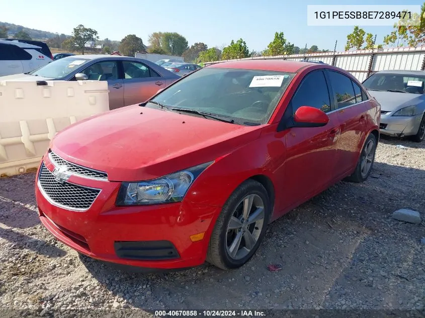 2014 Chevrolet Cruze Lt VIN: 1G1PE5SB8E7289471 Lot: 40670858