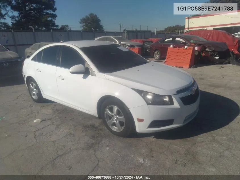 1G1PC5SB9E7241788 2014 Chevrolet Cruze 1Lt Auto