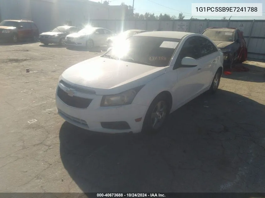 1G1PC5SB9E7241788 2014 Chevrolet Cruze 1Lt Auto