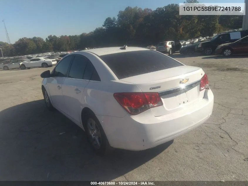 1G1PC5SB9E7241788 2014 Chevrolet Cruze 1Lt Auto