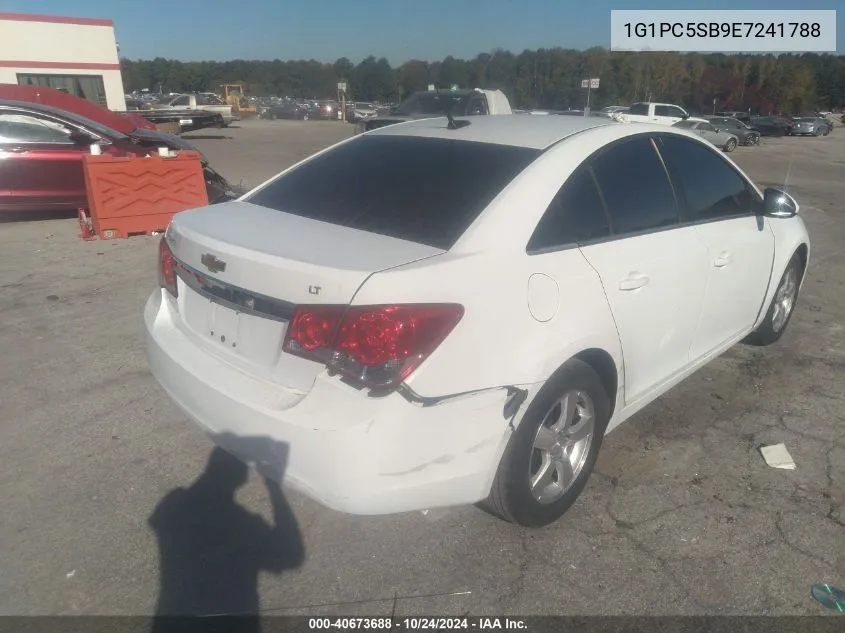 1G1PC5SB9E7241788 2014 Chevrolet Cruze 1Lt Auto