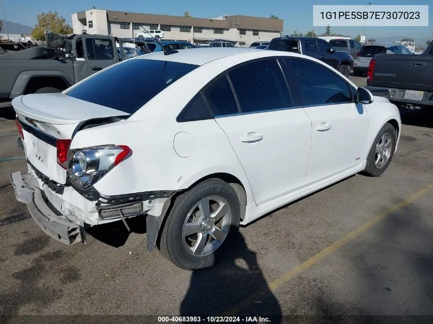 2014 Chevrolet Cruze 2Lt Auto VIN: 1G1PE5SB7E7307023 Lot: 40683983