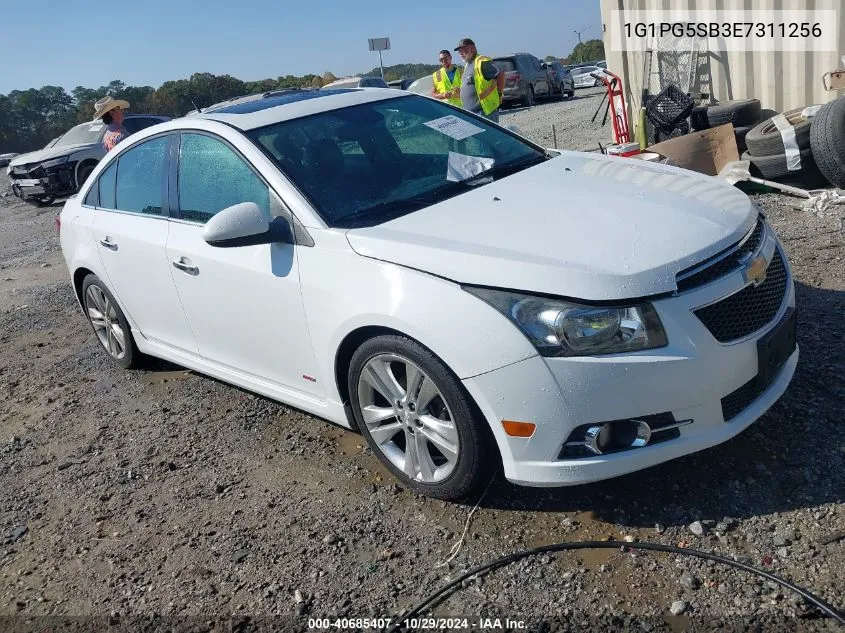 2014 Chevrolet Cruze Ltz VIN: 1G1PG5SB3E7311256 Lot: 40685407