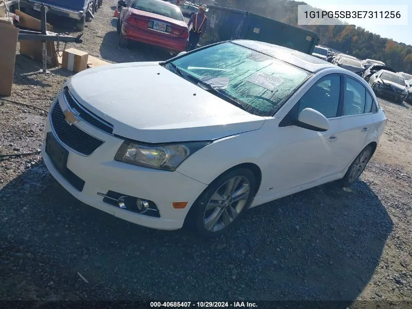 2014 Chevrolet Cruze Ltz VIN: 1G1PG5SB3E7311256 Lot: 40685407