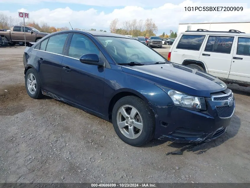 1G1PC5SBXE7200909 2014 Chevrolet Cruze 1Lt Auto