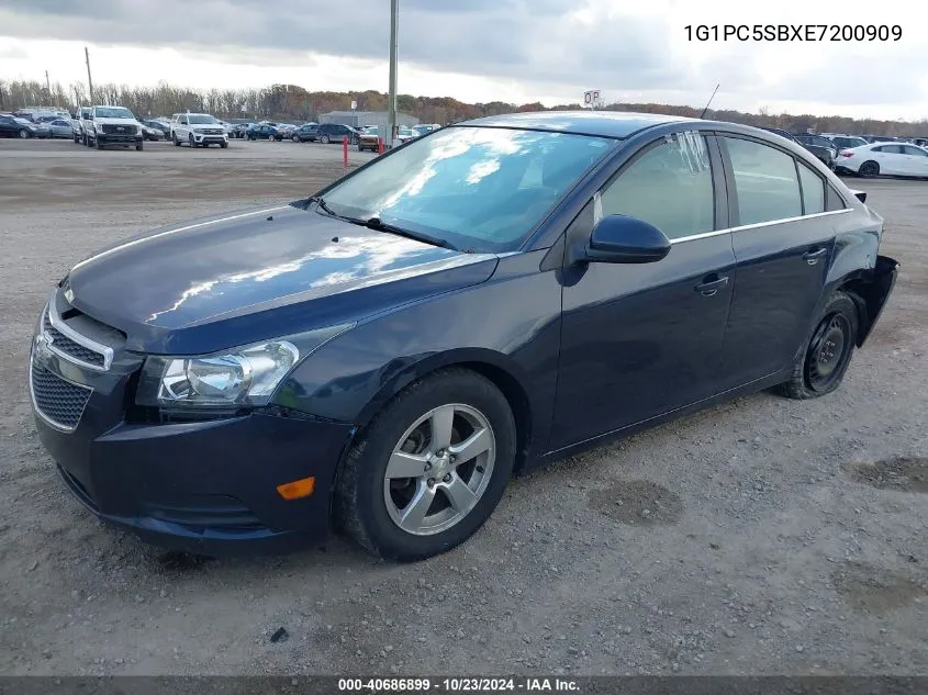 1G1PC5SBXE7200909 2014 Chevrolet Cruze 1Lt Auto