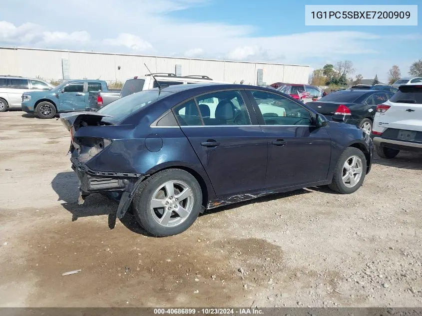 1G1PC5SBXE7200909 2014 Chevrolet Cruze 1Lt Auto