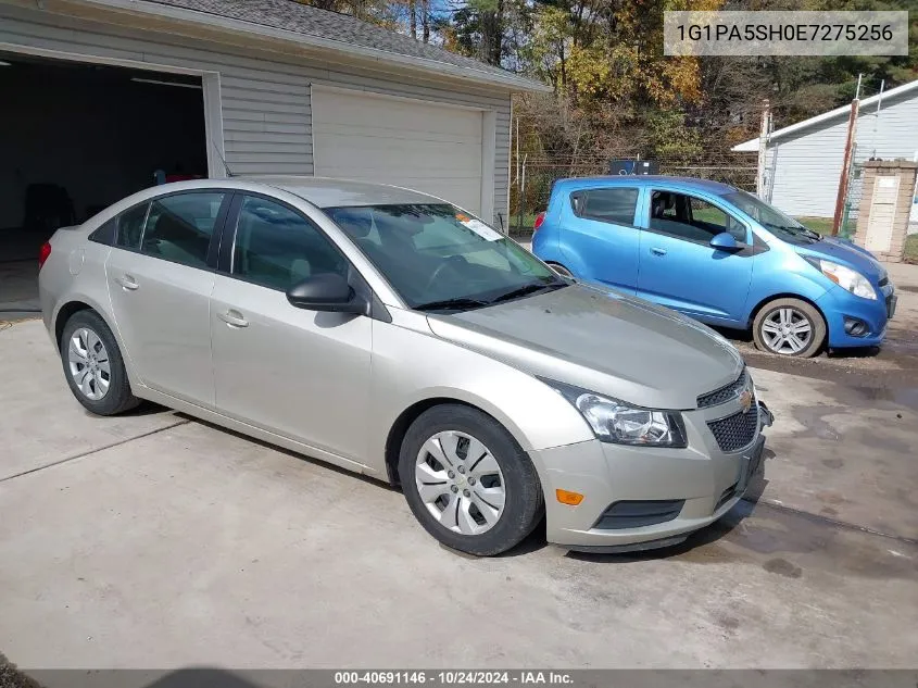 2014 Chevrolet Cruze Ls Auto VIN: 1G1PA5SH0E7275256 Lot: 40691146