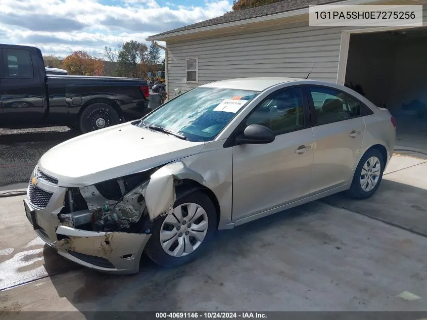 2014 Chevrolet Cruze Ls Auto VIN: 1G1PA5SH0E7275256 Lot: 40691146