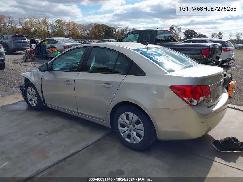 2014 Chevrolet Cruze Ls Auto VIN: 1G1PA5SH0E7275256 Lot: 40691146