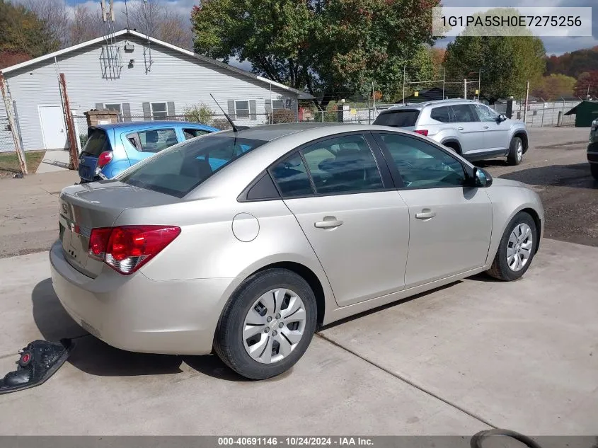 1G1PA5SH0E7275256 2014 Chevrolet Cruze Ls Auto