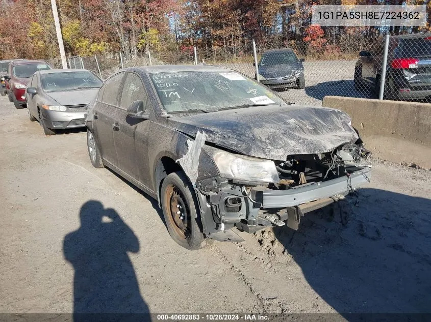 1G1PA5SH8E7224362 2014 Chevrolet Cruze Ls Auto