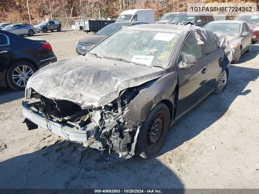 2014 Chevrolet Cruze Ls Auto VIN: 1G1PA5SH8E7224362 Lot: 40692883