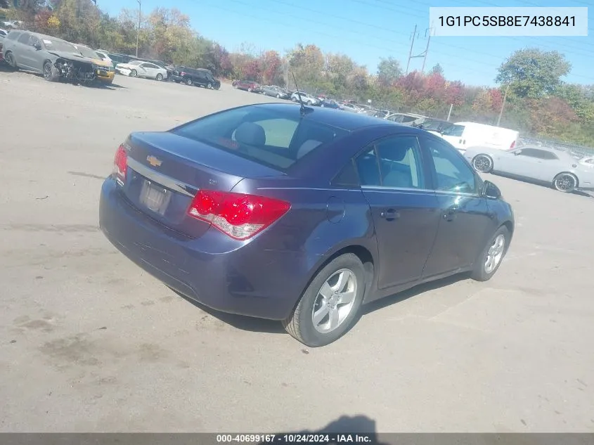 1G1PC5SB8E7438841 2014 Chevrolet Cruze 1Lt Auto