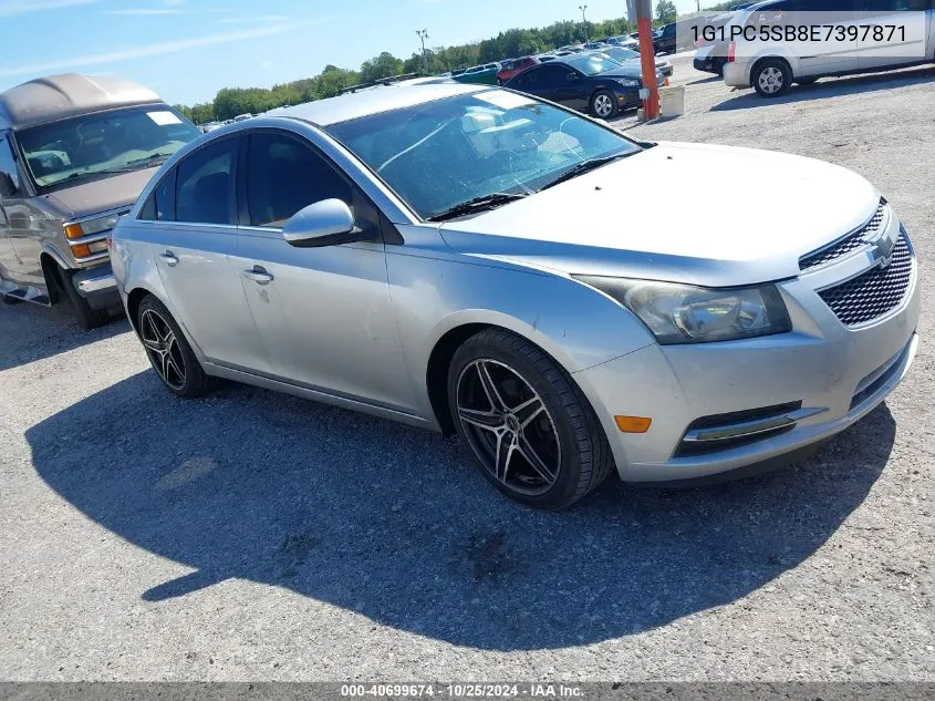 1G1PC5SB8E7397871 2014 Chevrolet Cruze 1Lt Auto