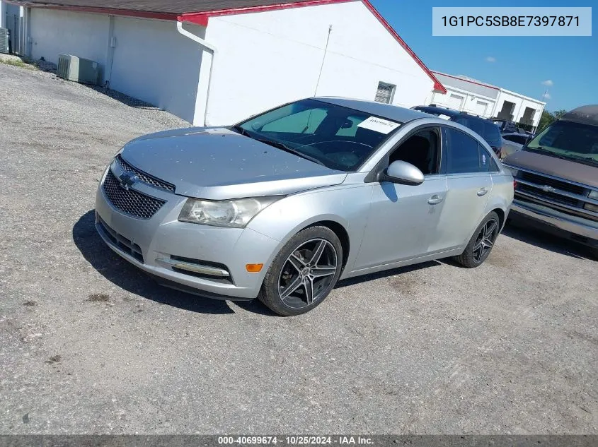 1G1PC5SB8E7397871 2014 Chevrolet Cruze 1Lt Auto