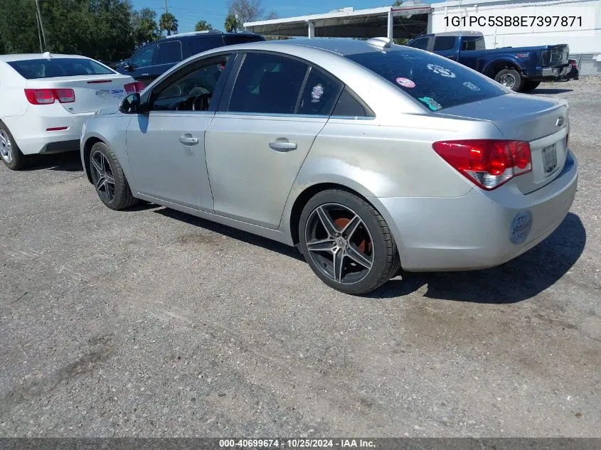 1G1PC5SB8E7397871 2014 Chevrolet Cruze 1Lt Auto