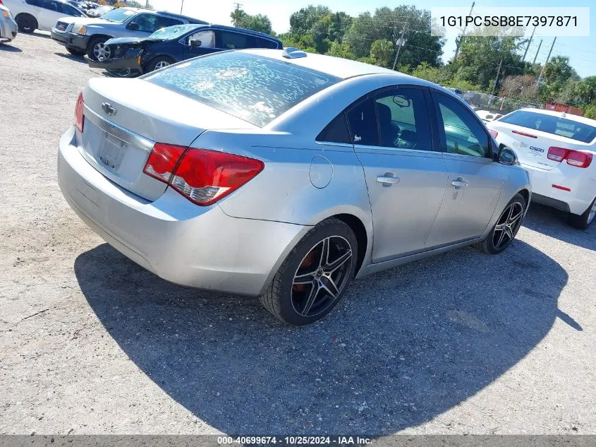 1G1PC5SB8E7397871 2014 Chevrolet Cruze 1Lt Auto