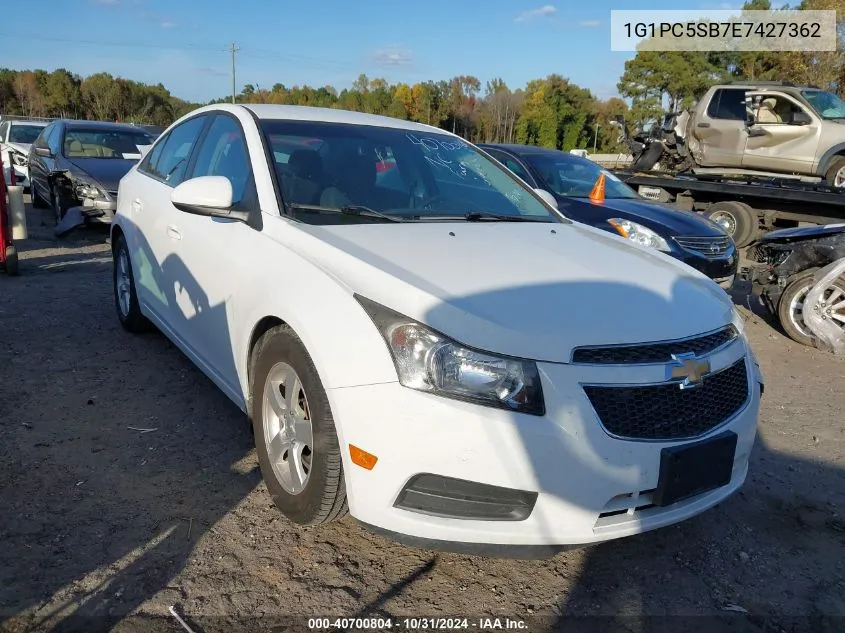 2014 Chevrolet Cruze 1Lt Auto VIN: 1G1PC5SB7E7427362 Lot: 40700804