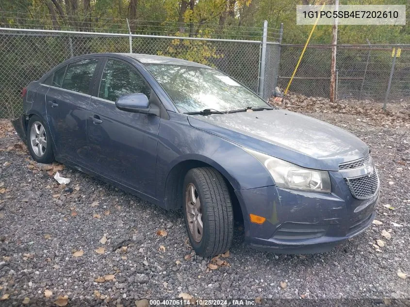 2014 Chevrolet Cruze 1Lt Auto VIN: 1G1PC5SB4E7202610 Lot: 40706114