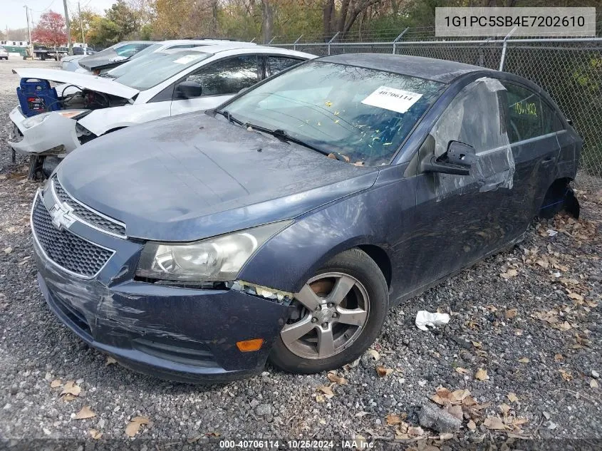 1G1PC5SB4E7202610 2014 Chevrolet Cruze 1Lt Auto