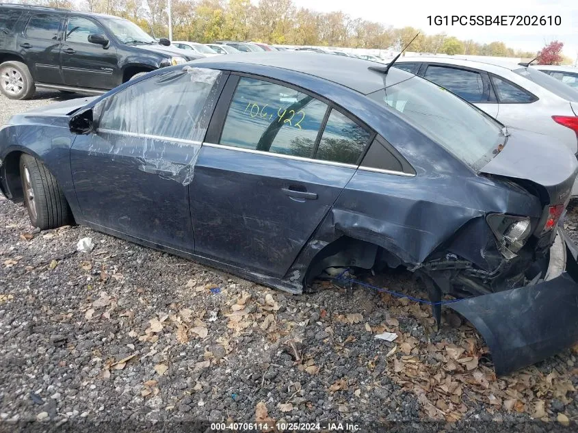 1G1PC5SB4E7202610 2014 Chevrolet Cruze 1Lt Auto