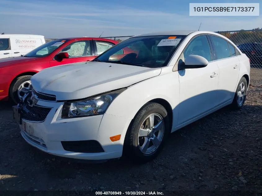 1G1PC5SB9E7173377 2014 Chevrolet Cruze 1Lt Auto