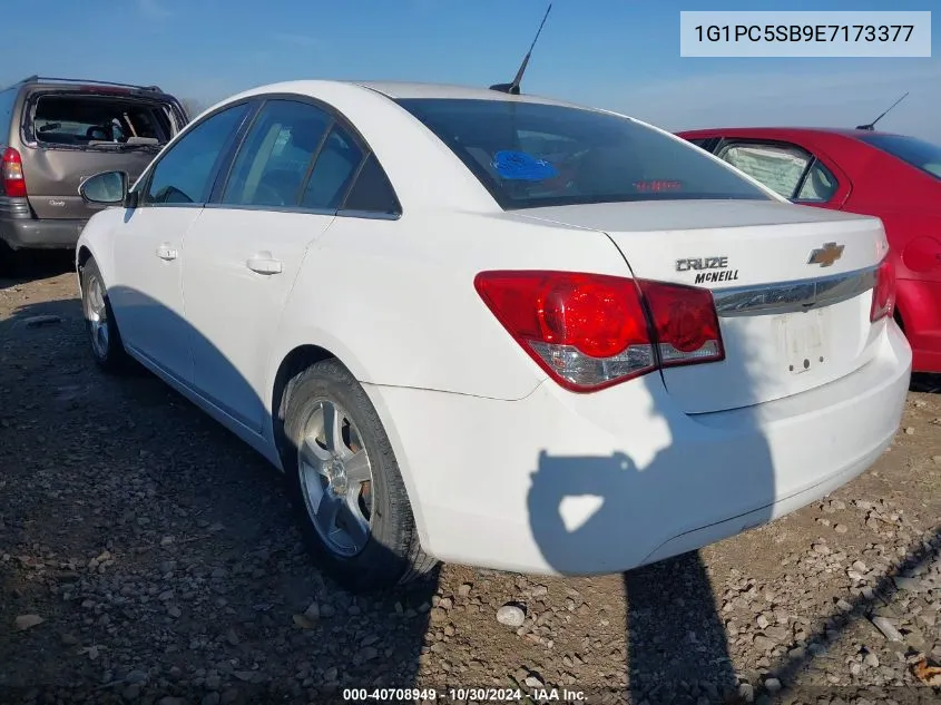 1G1PC5SB9E7173377 2014 Chevrolet Cruze 1Lt Auto