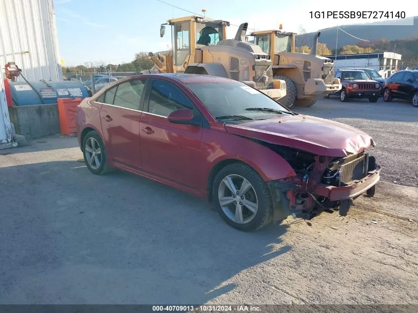 2014 Chevrolet Cruze 2Lt Auto VIN: 1G1PE5SB9E7274140 Lot: 40709013