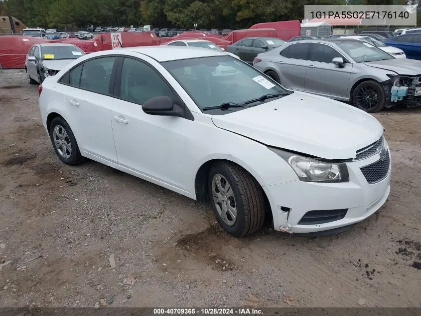 2014 Chevrolet Cruze Ls Auto VIN: 1G1PA5SG2E7176140 Lot: 40709365