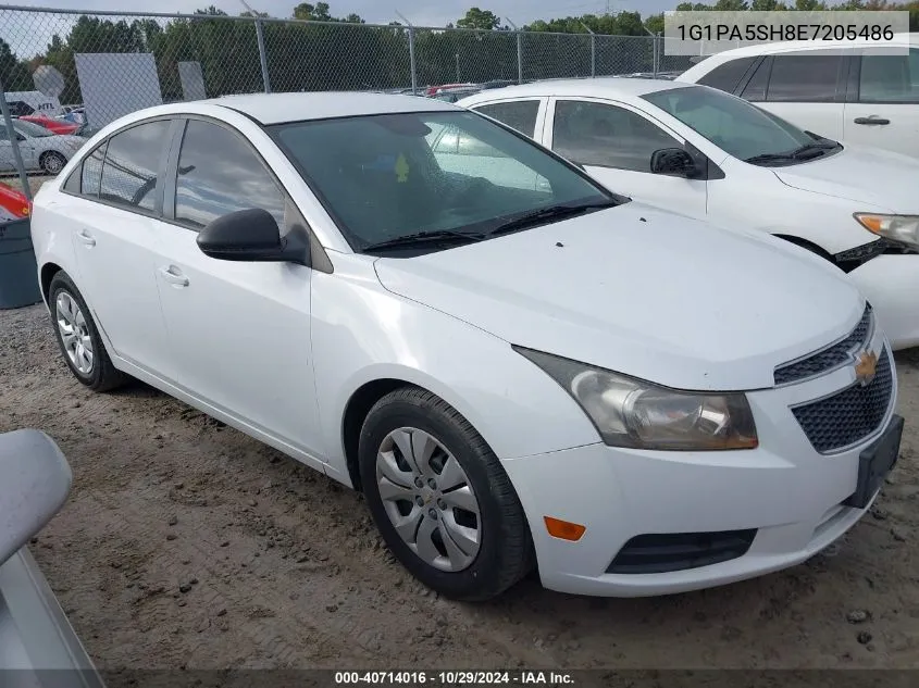 2014 Chevrolet Cruze Ls Auto VIN: 1G1PA5SH8E7205486 Lot: 40714016