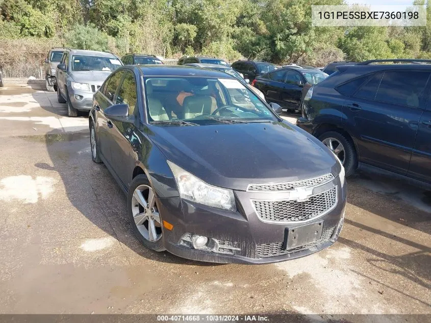 2014 Chevrolet Cruze 2Lt Auto VIN: 1G1PE5SBXE7360198 Lot: 40714668