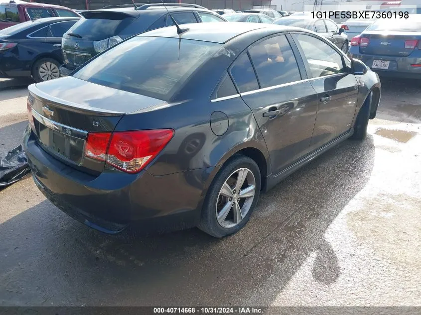 2014 Chevrolet Cruze 2Lt Auto VIN: 1G1PE5SBXE7360198 Lot: 40714668