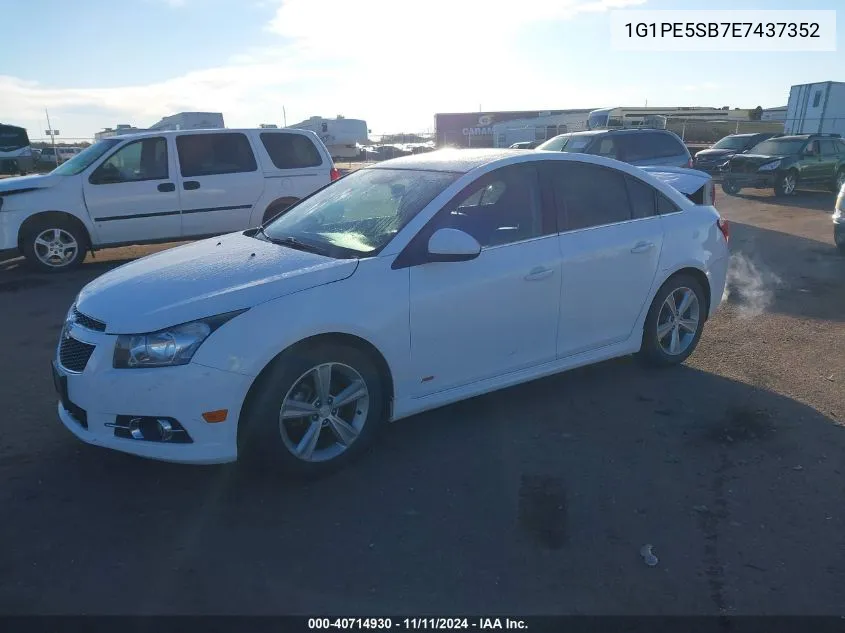 2014 Chevrolet Cruze 2Lt Auto VIN: 1G1PE5SB7E7437352 Lot: 40714930