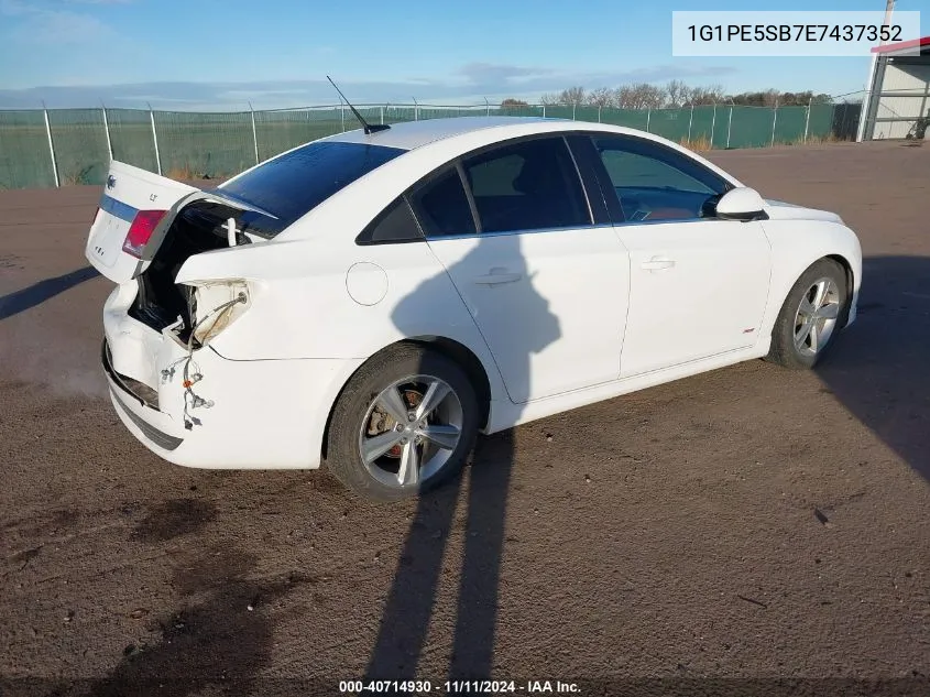 2014 Chevrolet Cruze 2Lt Auto VIN: 1G1PE5SB7E7437352 Lot: 40714930