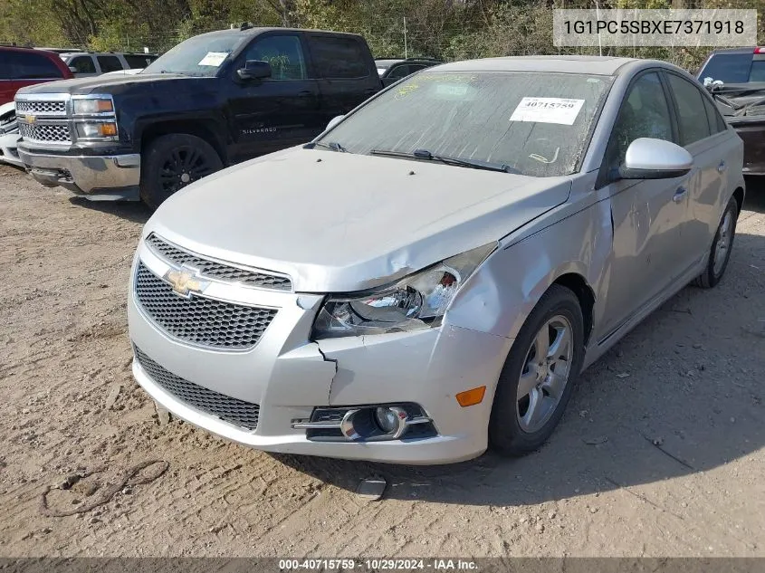 1G1PC5SBXE7371918 2014 Chevrolet Cruze 1Lt Auto