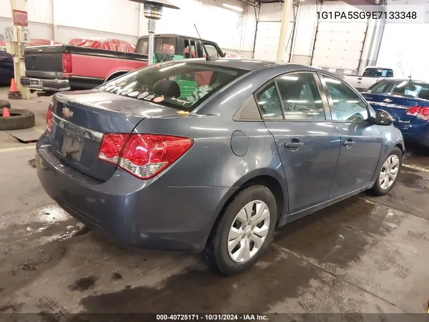 2014 Chevrolet Cruze Ls Auto VIN: 1G1PA5SG9E7133348 Lot: 40725171