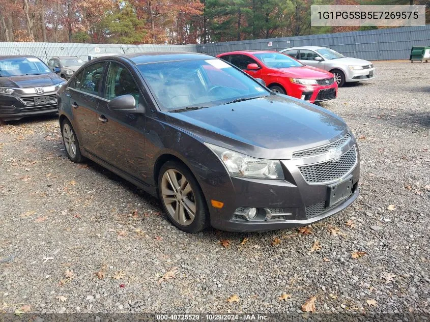 2014 Chevrolet Cruze Ltz VIN: 1G1PG5SB5E7269575 Lot: 40725529