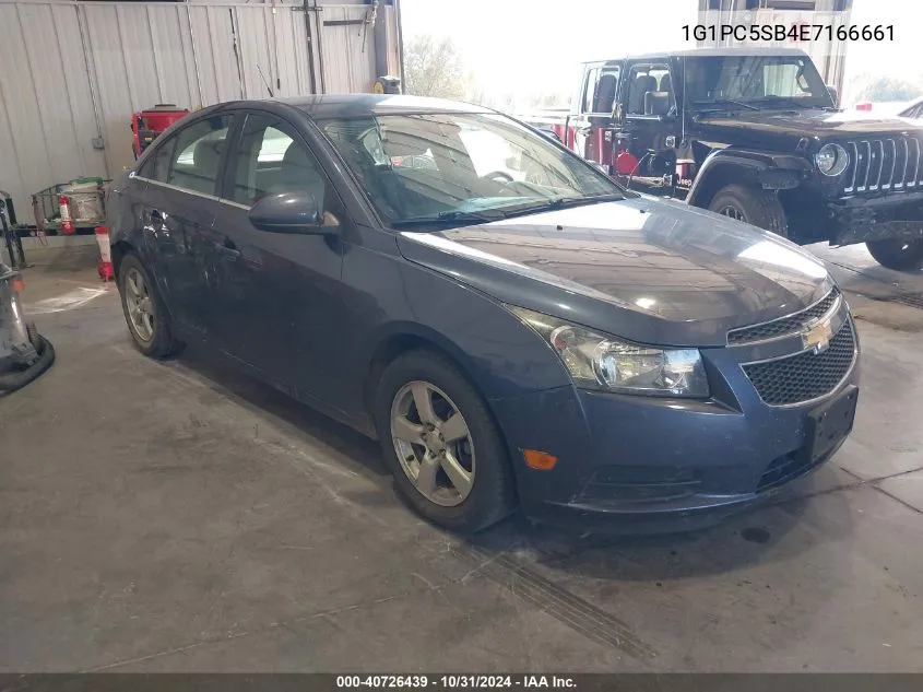 1G1PC5SB4E7166661 2014 Chevrolet Cruze 1Lt Auto