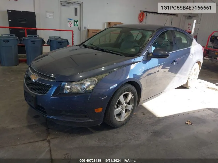 2014 Chevrolet Cruze 1Lt Auto VIN: 1G1PC5SB4E7166661 Lot: 40726439