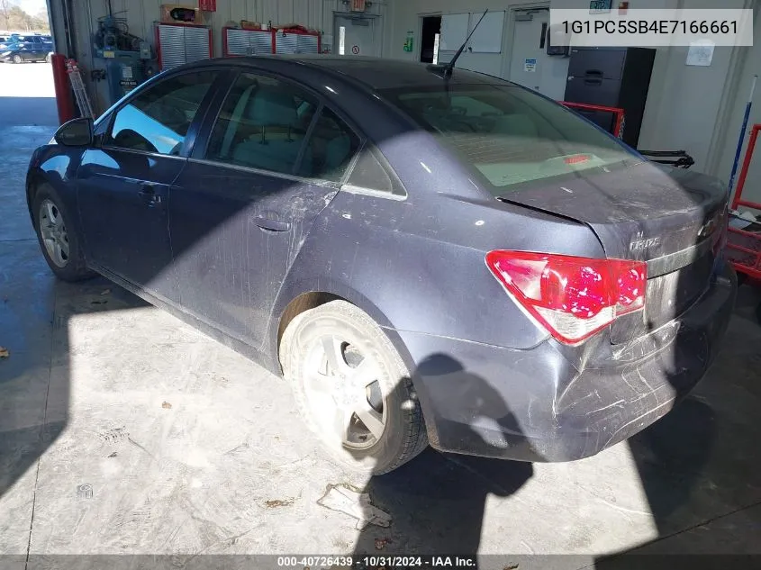 1G1PC5SB4E7166661 2014 Chevrolet Cruze 1Lt Auto