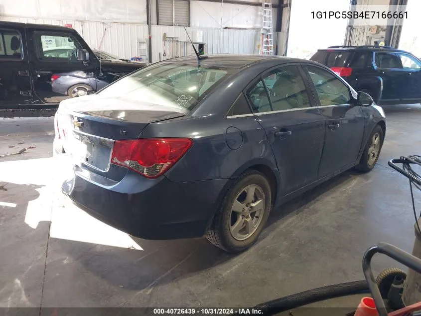 1G1PC5SB4E7166661 2014 Chevrolet Cruze 1Lt Auto