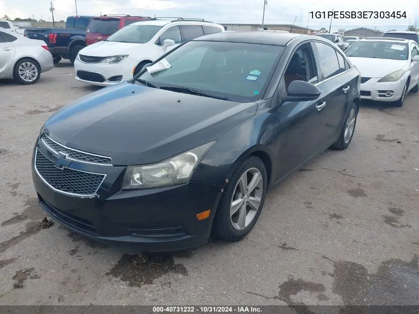 2014 Chevrolet Cruze 2Lt Auto VIN: 1G1PE5SB3E7303454 Lot: 40731232