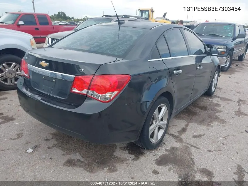 2014 Chevrolet Cruze 2Lt Auto VIN: 1G1PE5SB3E7303454 Lot: 40731232