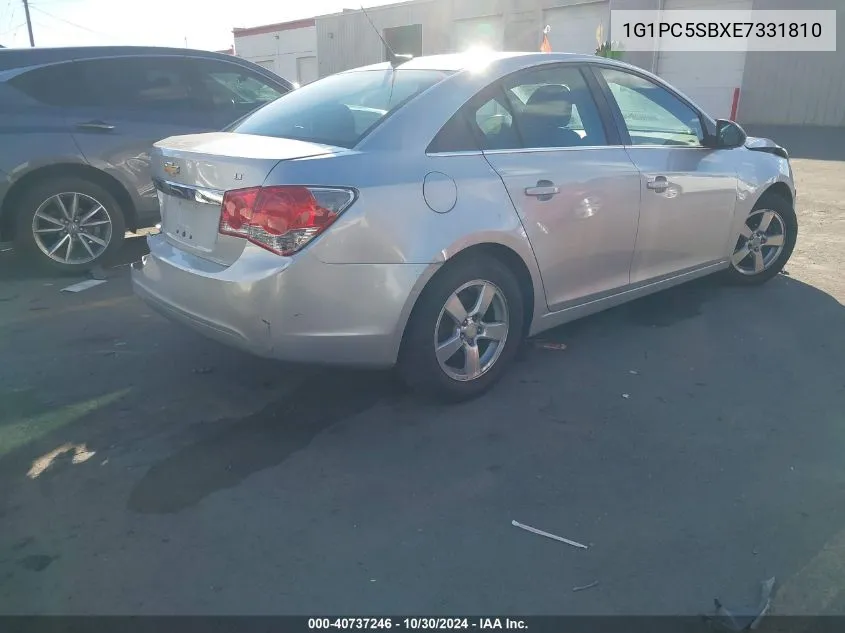 1G1PC5SBXE7331810 2014 Chevrolet Cruze 1Lt Auto