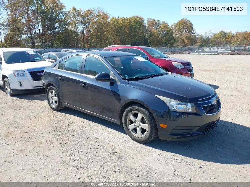 2014 Chevrolet Cruze 1Lt Auto VIN: 1G1PC5SB4E7141503 Lot: 40738922