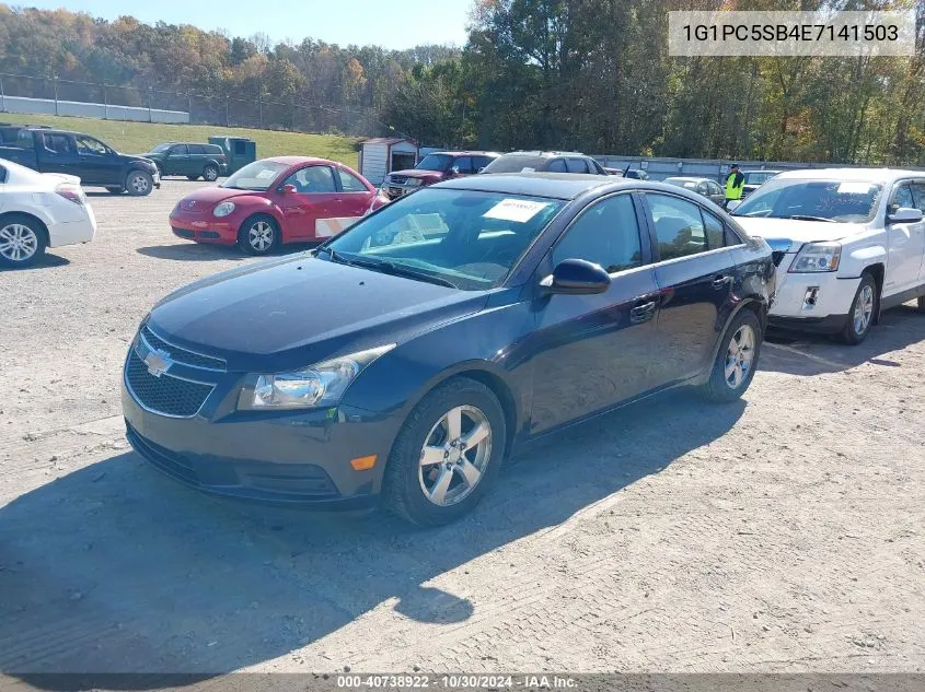 2014 Chevrolet Cruze 1Lt Auto VIN: 1G1PC5SB4E7141503 Lot: 40738922