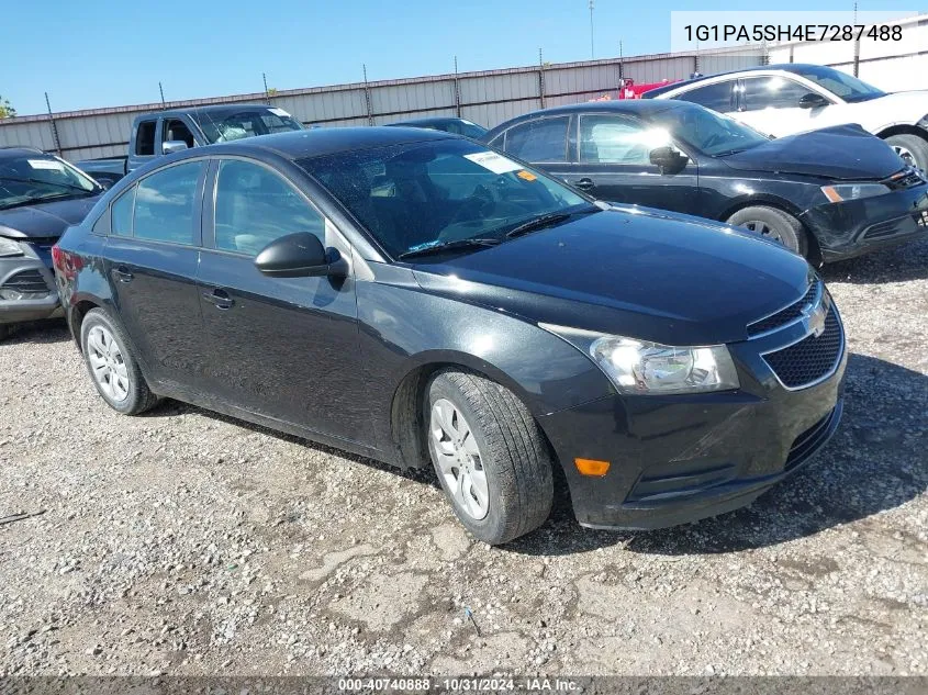 2014 Chevrolet Cruze Ls Auto VIN: 1G1PA5SH4E7287488 Lot: 40740888